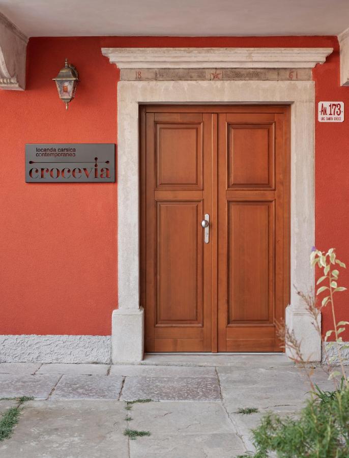 Crocevia - Locanda Carsica Contemporanea Trieste Exterior foto
