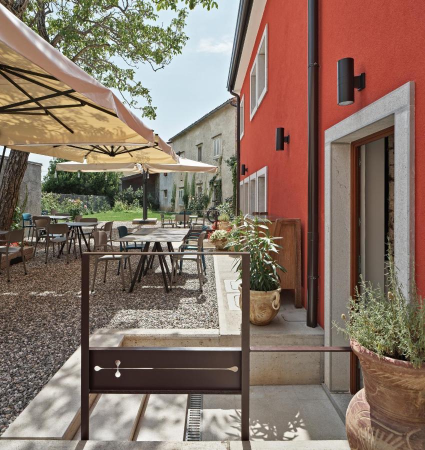 Crocevia - Locanda Carsica Contemporanea Trieste Exterior foto